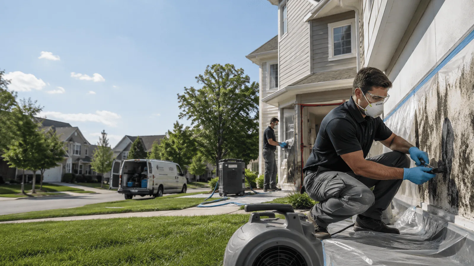 Mold Inspection company in Bayonne, NJ